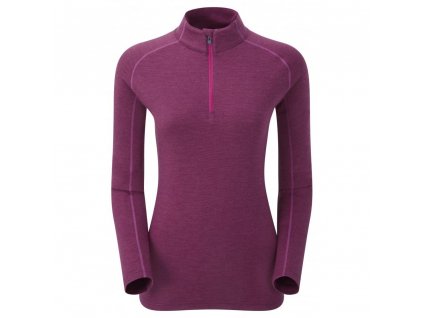 Montane triko Womens Primino Zip Neck (2016)