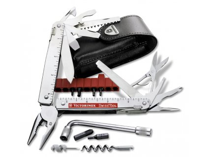 Victorinox Nástroj SwissTool Plus s ráčnou místo kličky