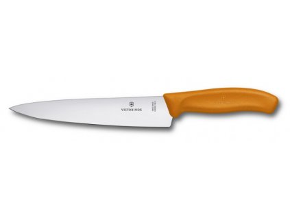 Victorinox Kuchyňský nůž 19cm,oranžový,bli,plast