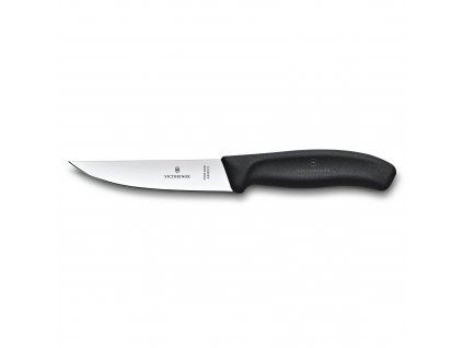 Victorinox Nůž Swiss Classic, 12 cm, černý, blister