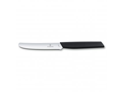 Victorinox Swiss Modern tomato & table knife 11cm wavy