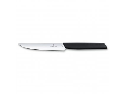 Victorinox Swiss Modern Steak und Pizzamesser 12cm wavy