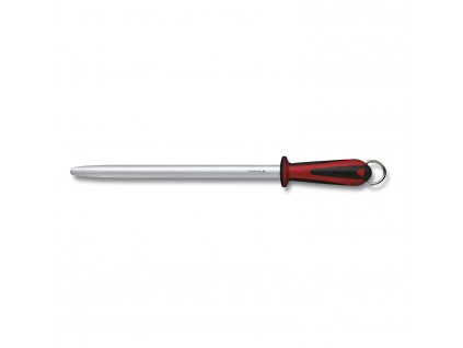 Victorinox Brousek Dual Grip, honing steel, 30cm, micro-fine cut, oval