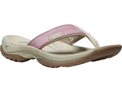 Keen Kona Flip TG Women - nostalgia rose/plaza taupe