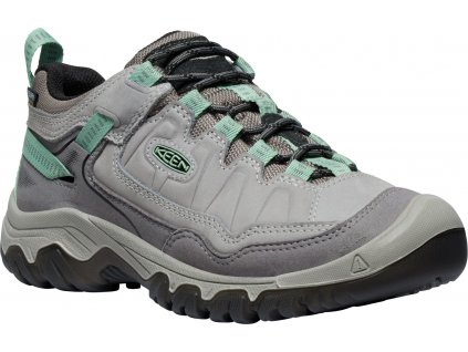 Keen Targhee IV WP Women - alloy/granite green