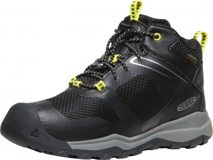 Keen Wanduro Mid WP Youth - black/silver