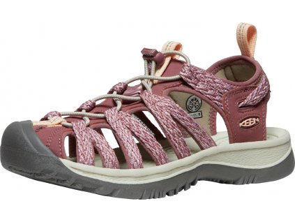 Keen Whisper Women - rose brown/peach parfait