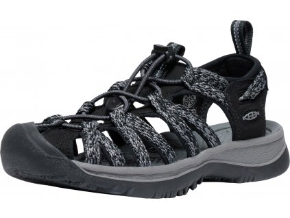 Keen Whisper Women - black/steel grey