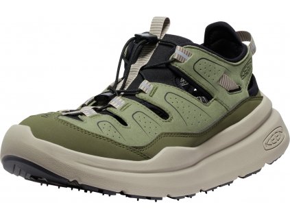 Keen Wk450 Sandal Men - martini olive/plaza taupe