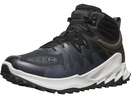 Keen Zionic Mid WP Men - black/steel grey