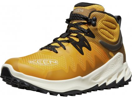 Keen Zionic Mid WP Men - golden yellow/birch