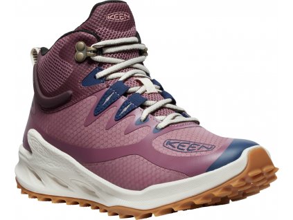 Keen Zionic Mid WP Women - nostalgia rose/peach parfait