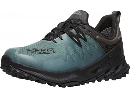 Keen Zionic WP Men - dark forest/black