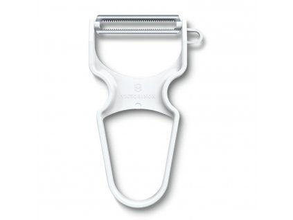 Victorinox Škrabka Rapid plastová, vroubkované ostří, bílá