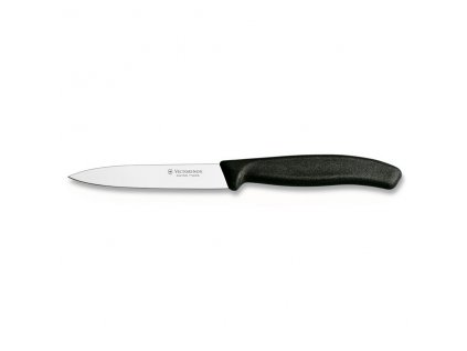 Victorinox Nůž na zeleninu 10cm plast černý