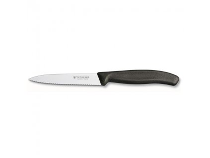 Victorinox Nůž na zeleninu 10cm plast černý