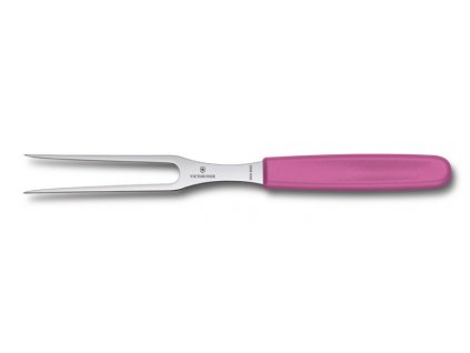 Victorinox Vidlička na maso 15cm plast,růžová