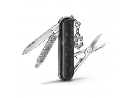 Victorinox Nůž Classic SD Brilliant, 58 mm, Carbon