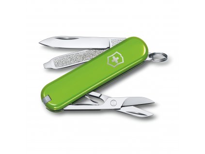 Victorinox Kapesní nůž Classic SD Colors, 58 mm, Smashed Avocado