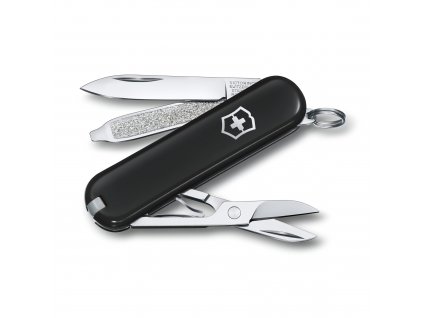 Victorinox Classic SD Colors, 58 mm, Dark Illusion