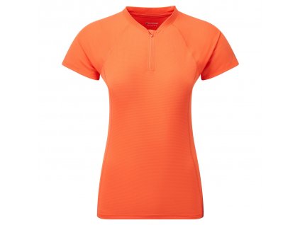 Montane dámské triko Fem Dart Nano Zip T-Shirt