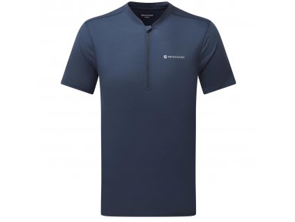 MONTANE MEN'S DART NANO ZIP T-SHIRT