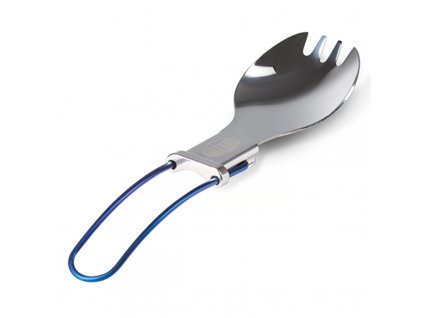 GSI Glacier Folding Spork - Blue