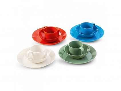 GSI Cascadian 4 Person Table Set - Multi-Color