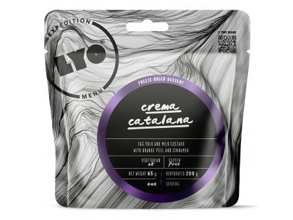 Lyofood Crema Catalana