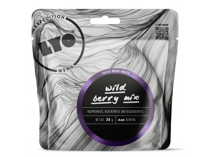 Lyofood Wild Berry Mix (Maliny, Borůvky, Ostružiny)