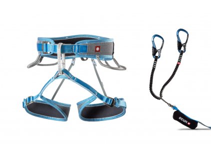 Ocún Via Ferrata Twist Tech Captur Pro Swivel Set