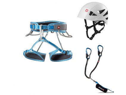 Ocún Via Ferrata Twist Tech Eco Captur Pro Swivel Shard Set
