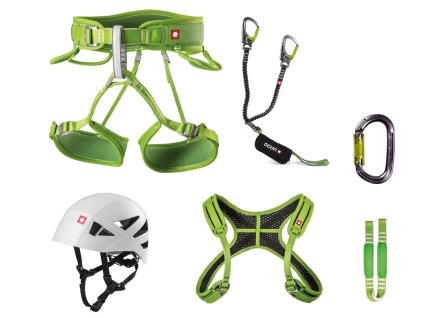 Ocún Via Ferrata Twist+Chest Shard Set