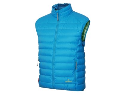 4054 Drake vest winter blue mint