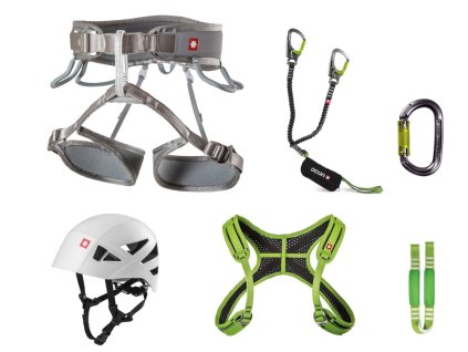 Via Ferrata Twist + Chest Shard Set