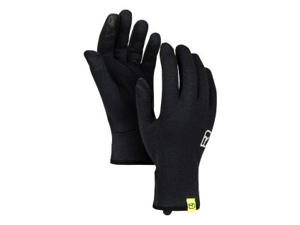 86169 56379 90201 185 rock n wool glove liner m black raven b 01