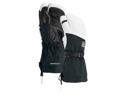 86304 56622 90201 freeride 3 finger glove pro black raven b 01