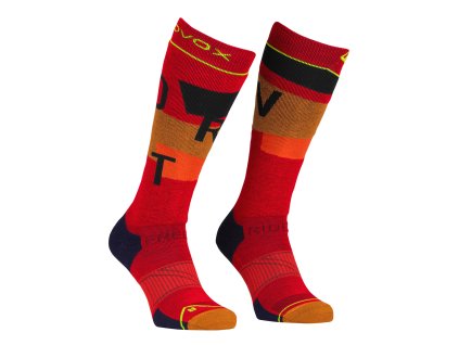 86316 54401 32001 freeride long socks cozy m cengia rossa b 01
