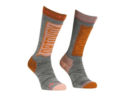 86325 54410 21501 freeride long socks w autumn leaves b 01