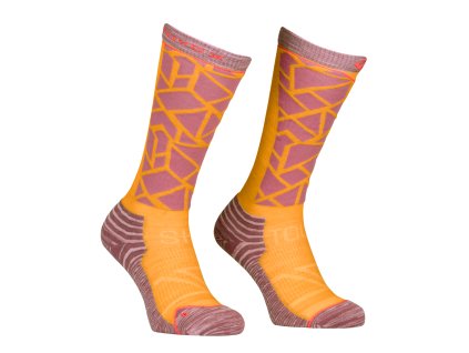 86541 54795 21501 ski tour comp long socks w autumn leaves b 01