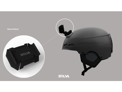 87805 silva helmet mount black for discover explore 5