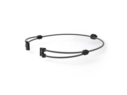 87883 silva smini fly black 3 mm headband