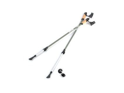 hole silva walking poles carbon zelena 2