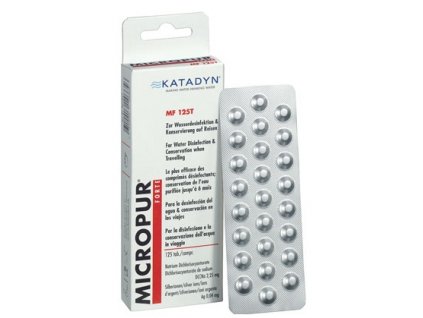 Katadyn tablety Micropur Forte MF 1T