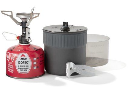 91463 msr pocketrocket deluxe stove kit 1 2 l