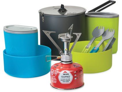 91466 msr pocketrocket stove kit 2 l