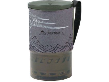 91514 msr windburner personal accessory pot 2 l