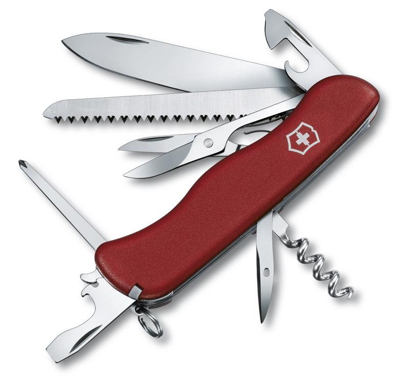 Victorinox Outrider Barva: červená