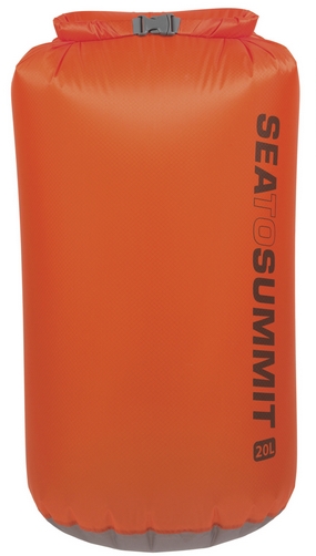 Sea to Summit lodní pytel Ultra-Sil Dry Sack 20 l Barva: Oranžová