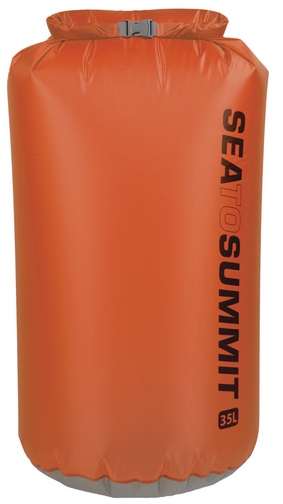 Sea to Summit lodní pytel Ultra-Sil Dry Sack 35 l Barva: Oranžová